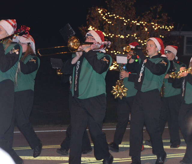 Mt. Orab kicks off holiday season with annual Christmas Parade Brown