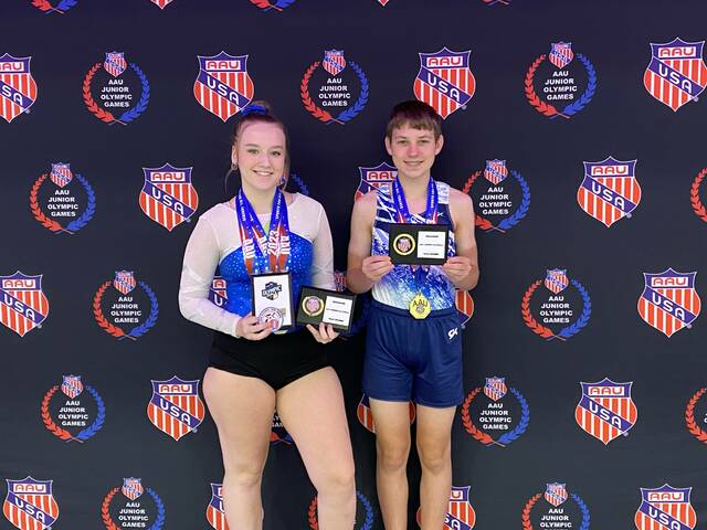 Local gymnasts earn spots on AAU Senior National Team  Brown County Press